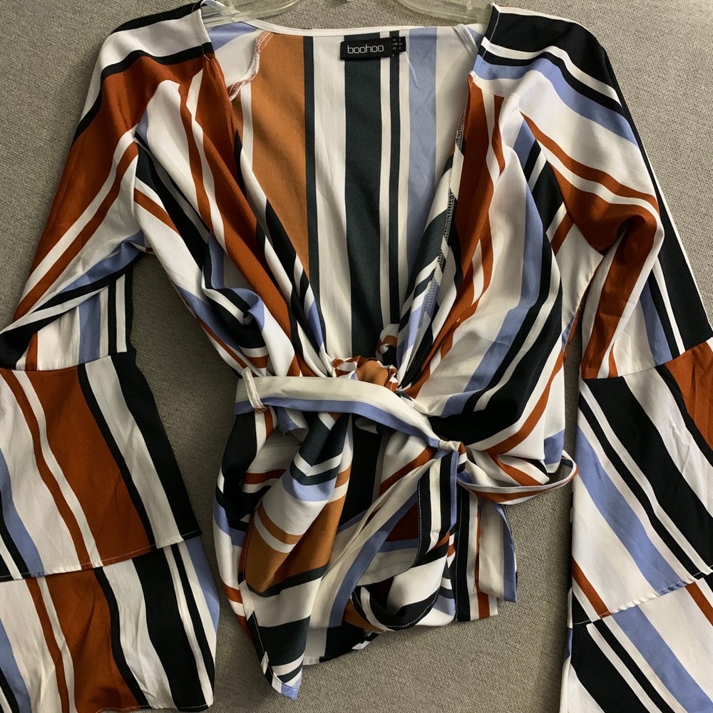 Front tie shirt